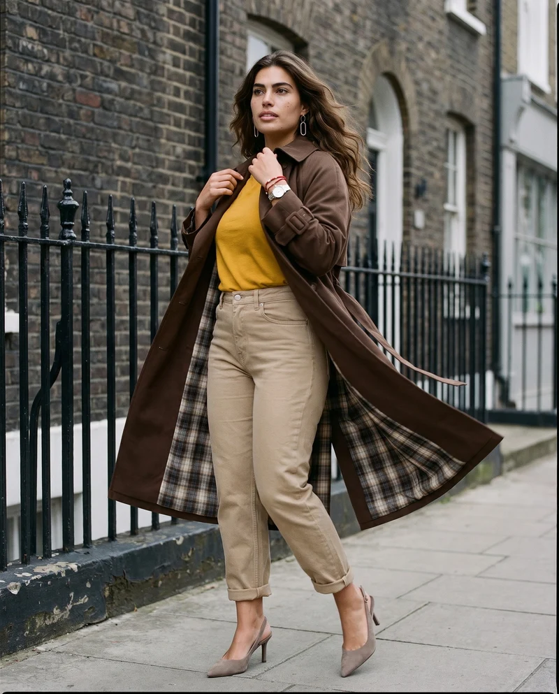 Trench Esteban