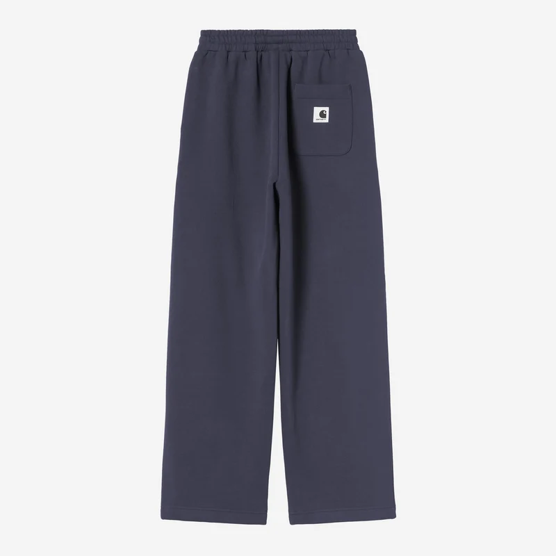 Carhartt WIP Cassie mjukisbyxor för kvinnor | Mörk marinblå silver