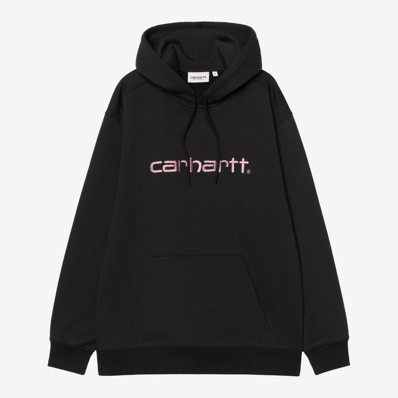 Carhartt WIP Kvinnor Carhartt Mjukisbyxa | Svart Hortensia