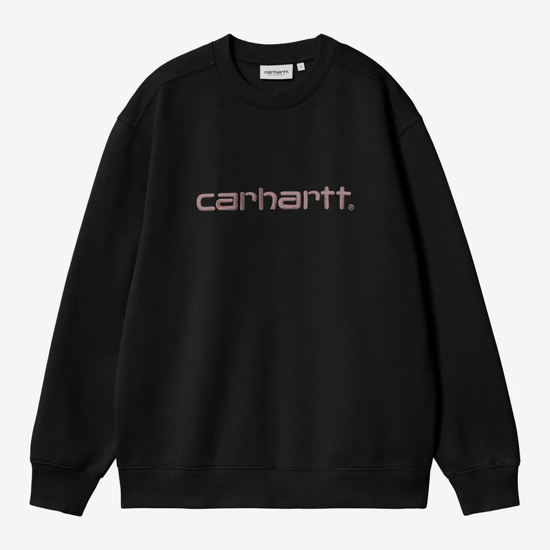 Carhartt WIP Kvinnor Carhartt Träningströja | Svart Hortensia
