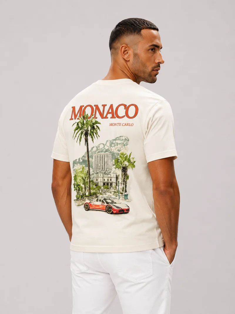 Monaco City T-shirt White