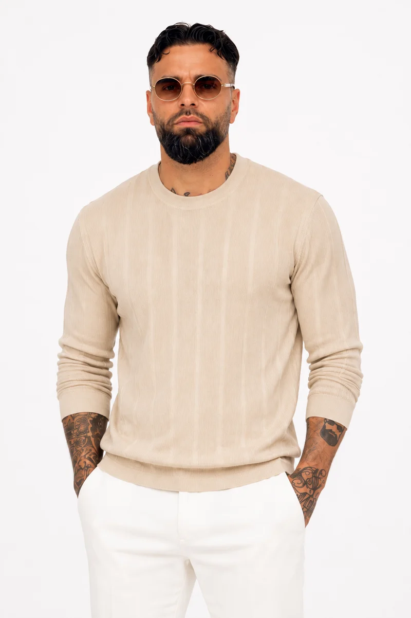 Classic Knitwear Pullover Beige