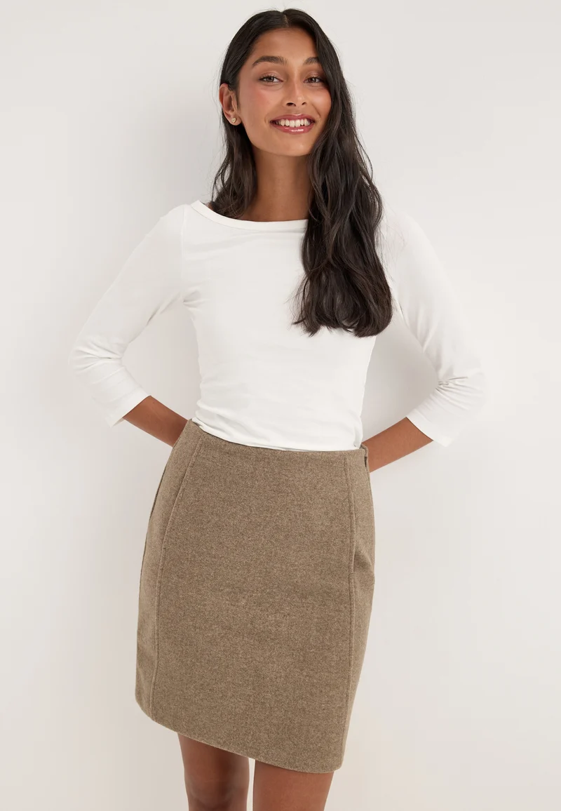 Vizikka Hw Short Skirt