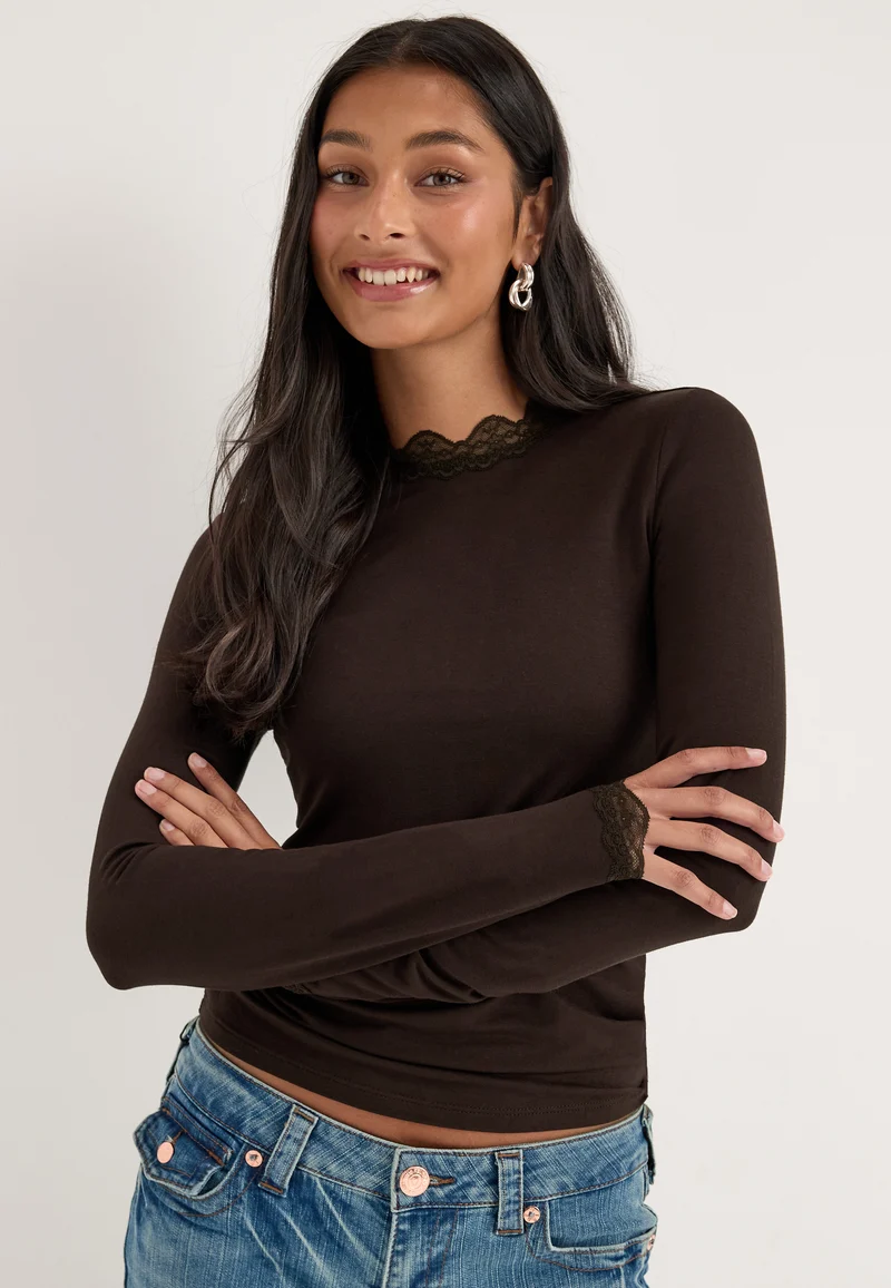 Vmrosa LS Higneck Top
