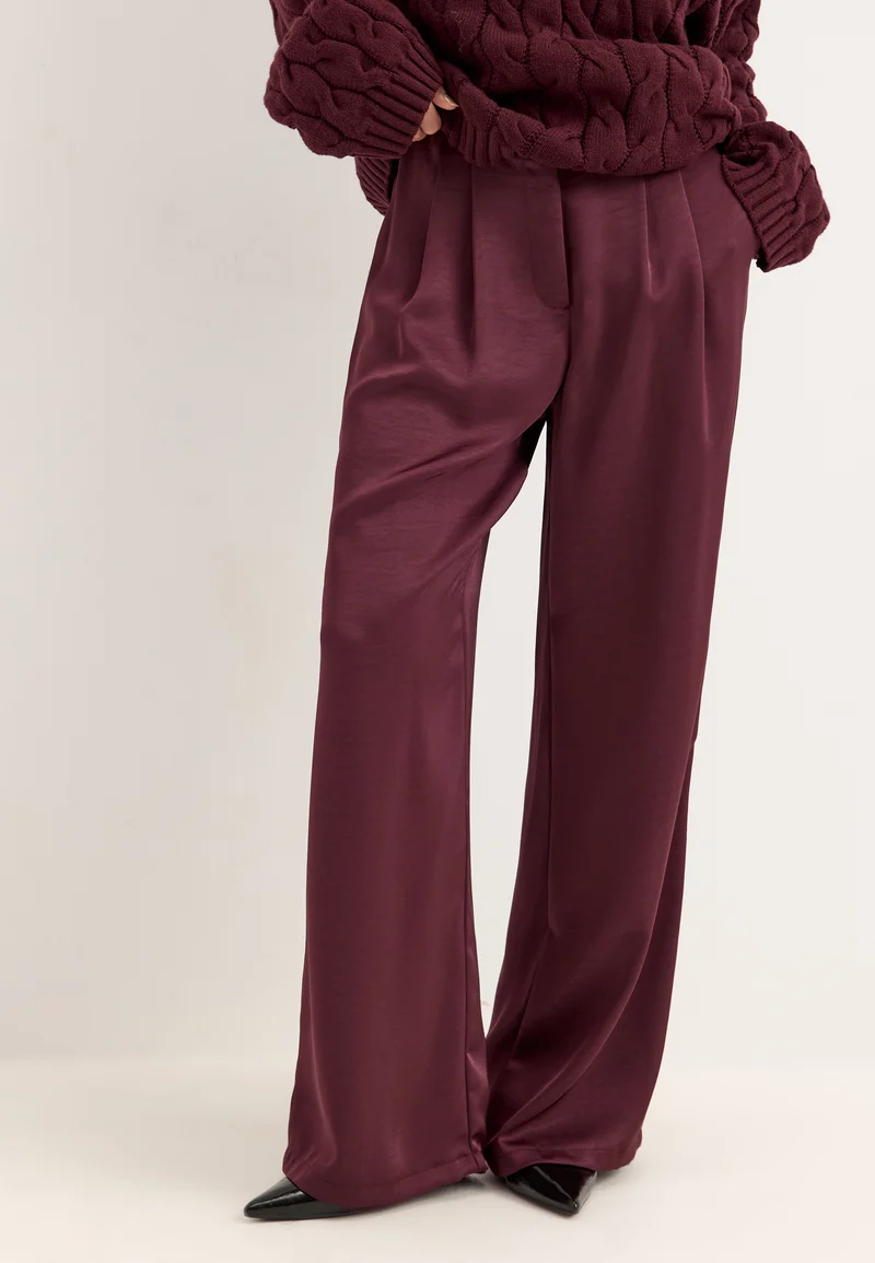 Satin Trousers