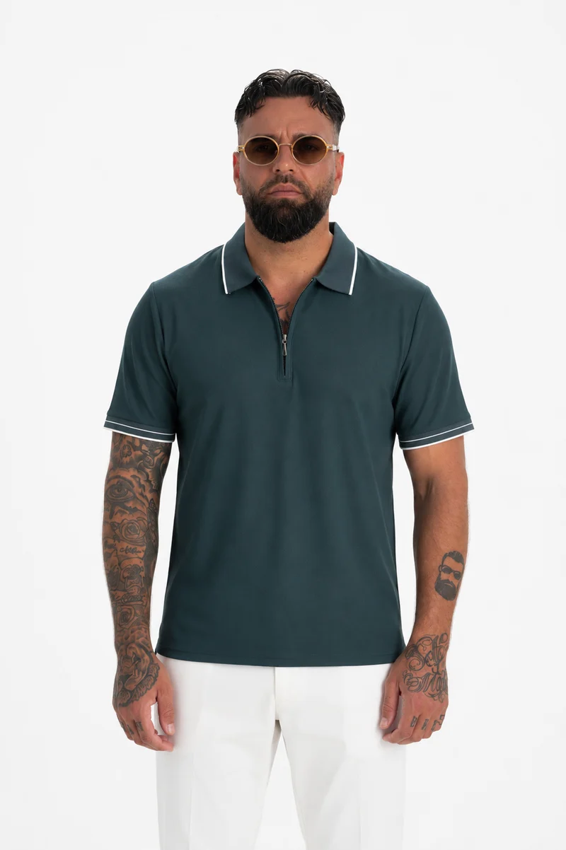 Ravello Polo Short Sleeve Green