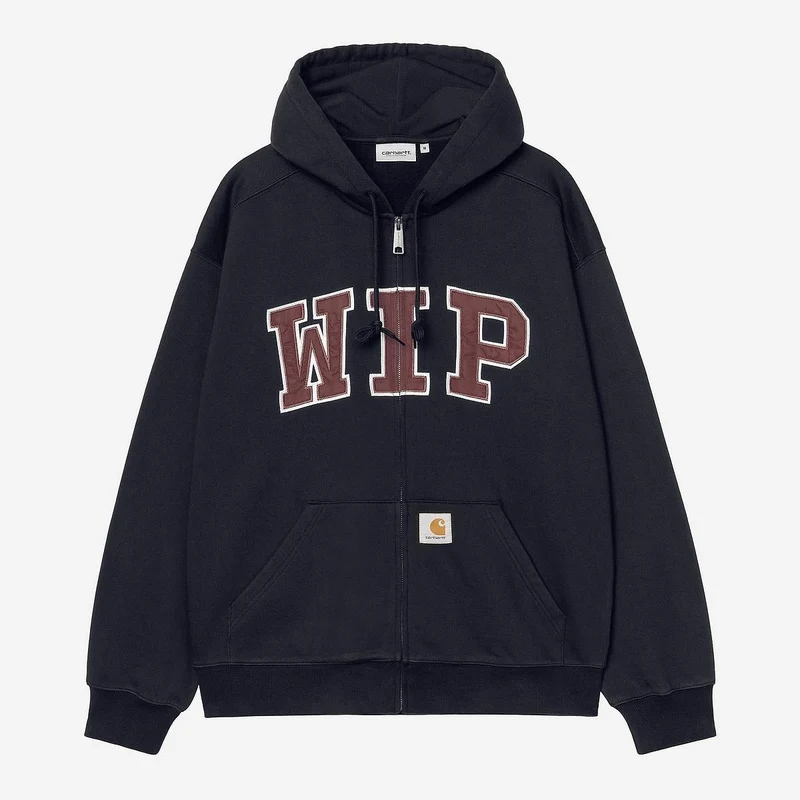 Carhartt WIP Herr WIP Sweatjacka | Mörkblå