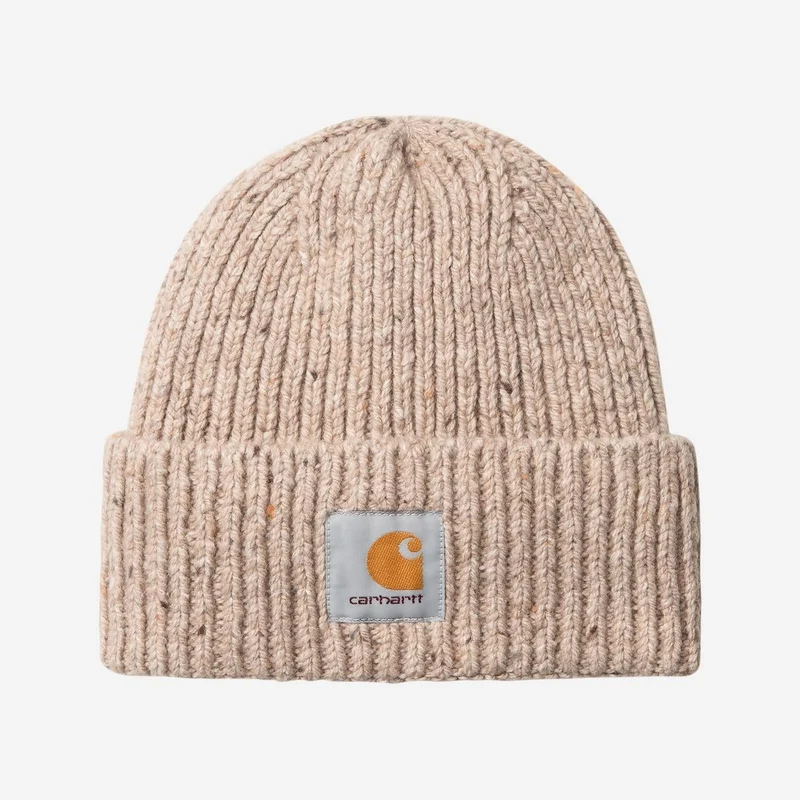 Carhartt WIP Unisex Anglistic Speckled Beanie | Speckled Fleur de Sel