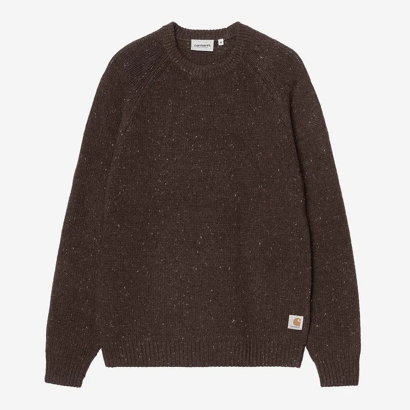 Carhartt WIP Herrtröja med Anglistic-motiv | Tobakspräcklig
