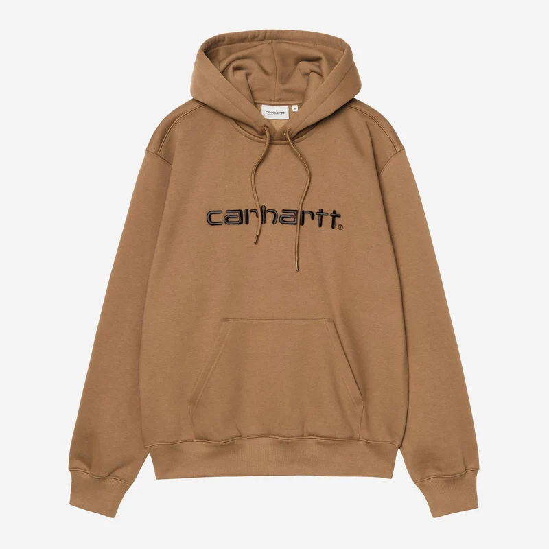 Carhartt WIP Herrhuvade Carhartt Tröja | WIP H Brun Svart