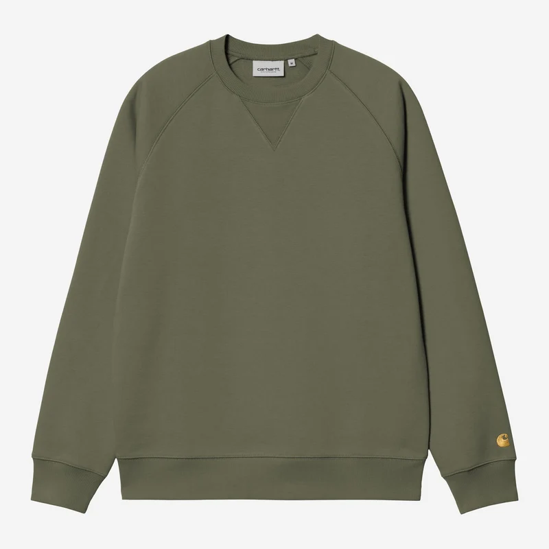 Carhartt WIP Herr Chase Tröja | Leaf