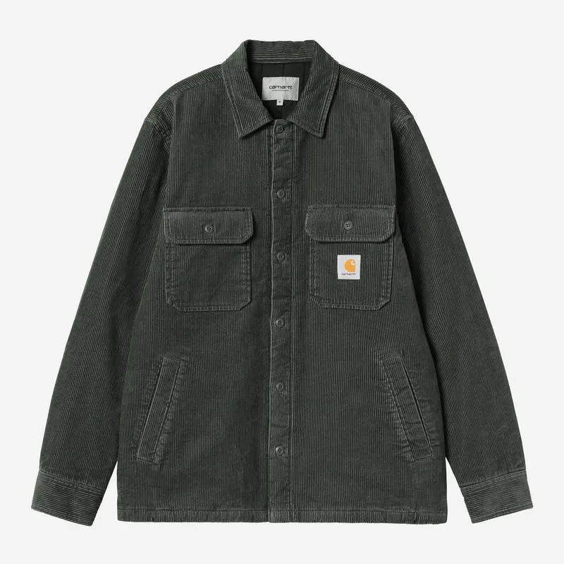 Carhartt WIP Herr Whitsome Skjorta Jacka | Raven