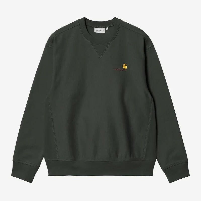 Carhartt WIP Herr American Script Träningströja | Korpen