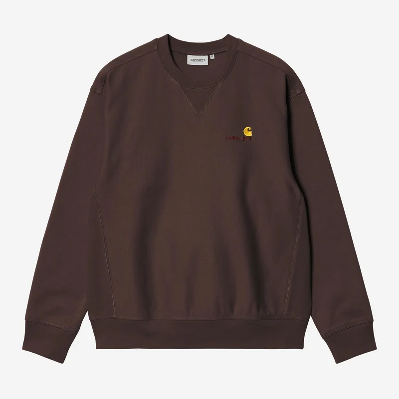 Carhartt WIP Herr American Script Träningstopp | Palisander