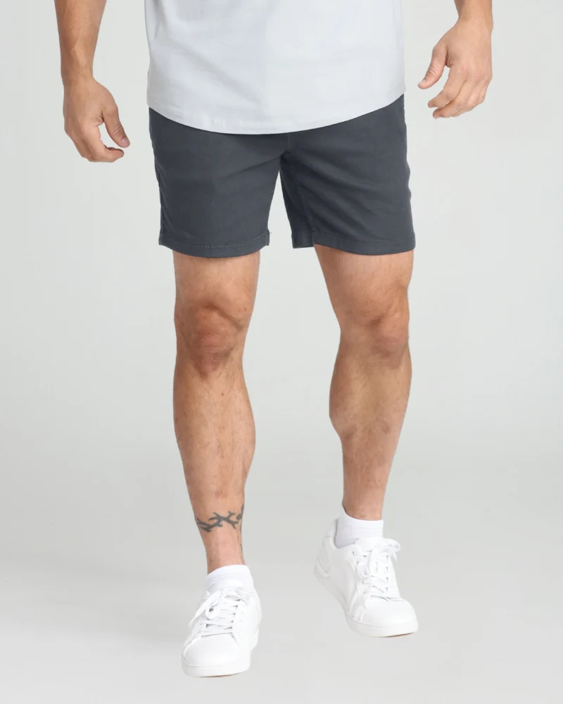 Everyday Comfort Shorts (Slim Fit) / Slate
