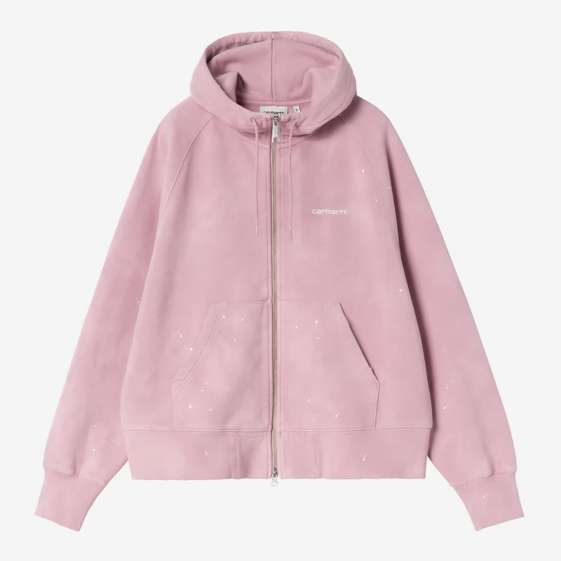 Carhartt WIP Damjacka med huva, målare | Hortensia Destroy Wash