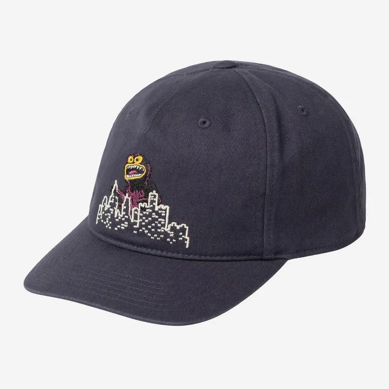 Carhartt WIP Unisex Wiptopia-keps | Skuggig lila