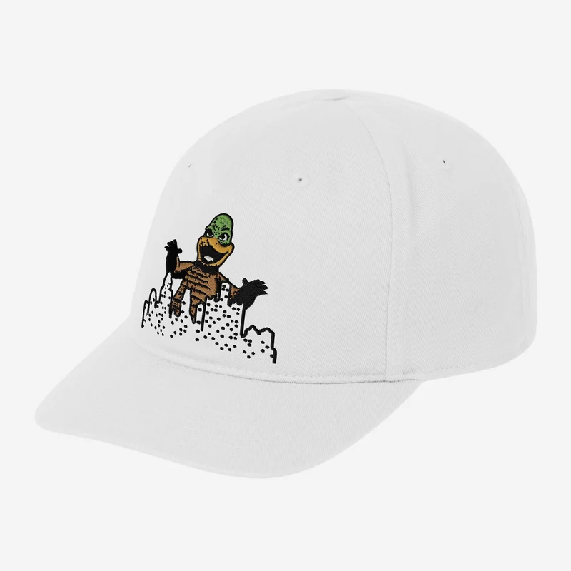 Carhartt WIP Unisex Wiptopia-keps | Vit