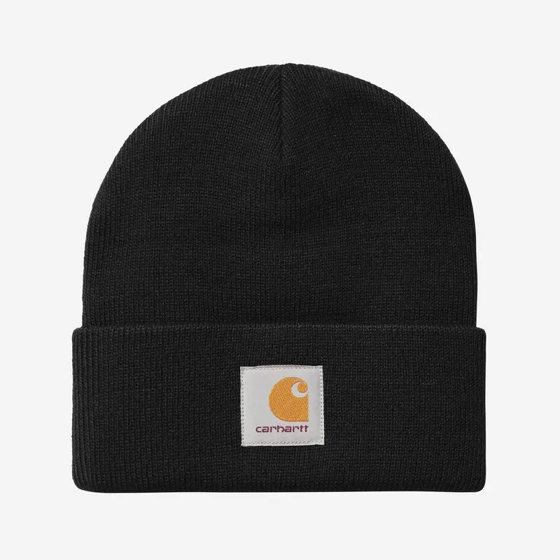 Carhartt WIP Unisex kort klockarmössa | Svart