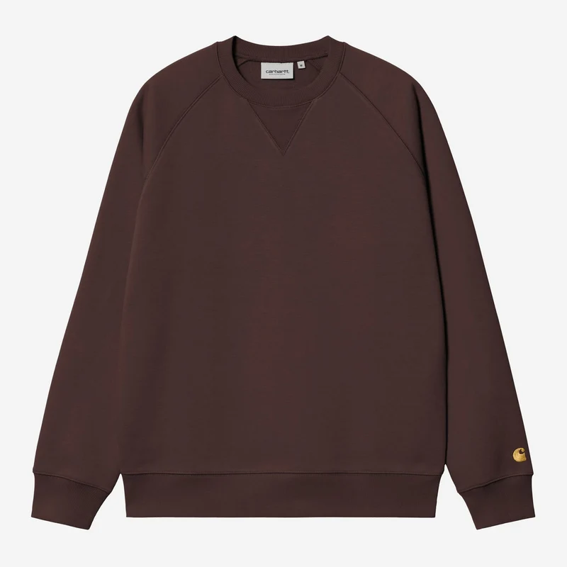 Carhartt WIP Herr Chase Tröja | Palisander