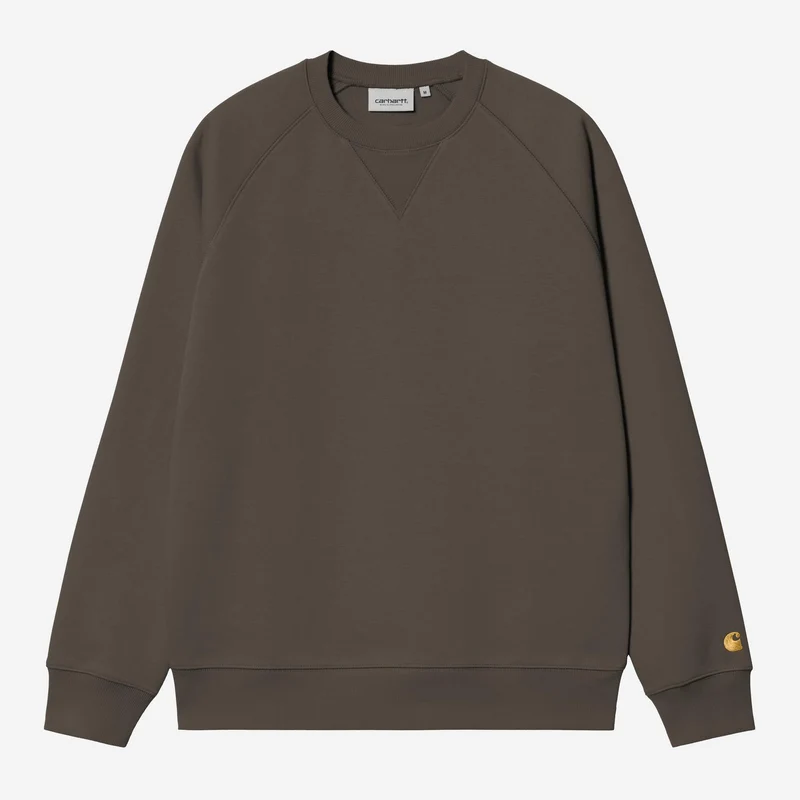 Carhartt WIP Herr Chase Sweatshirt | Shungite