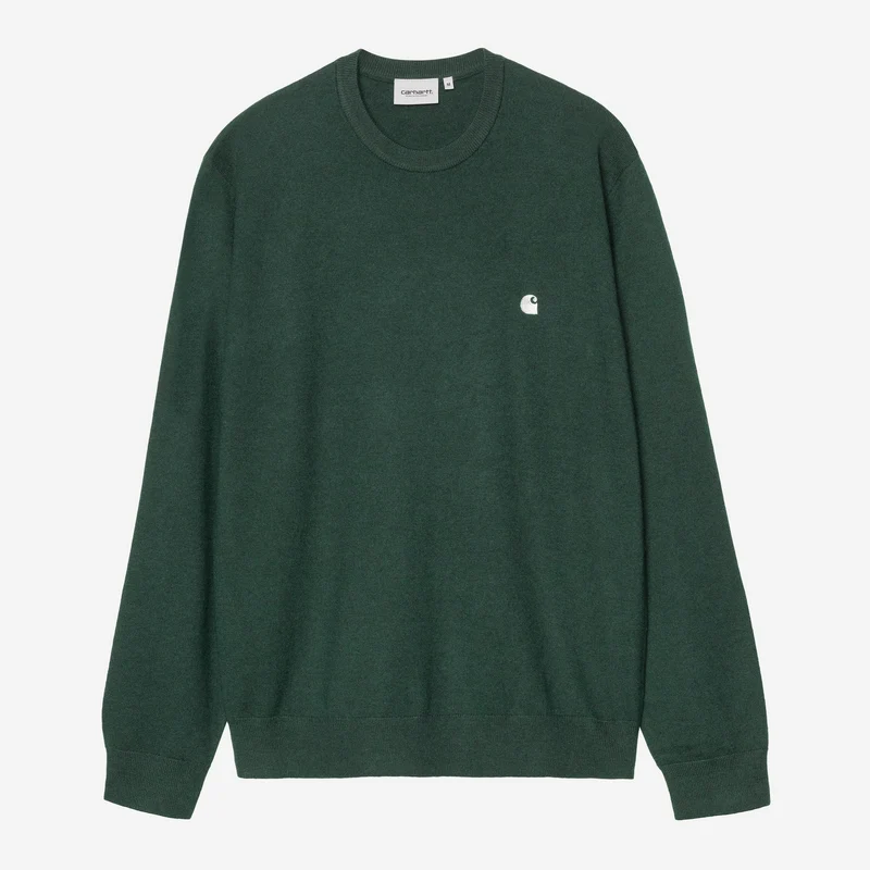 Carhartt WIP Herr Madison Tröja | Mörk Scarab Wax