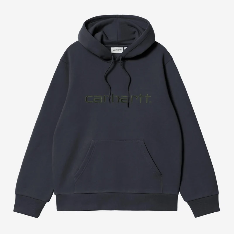 Carhartt WIP Herrhuvade Carhartt Tröja | Mörk Marinblå Mörk Scarab