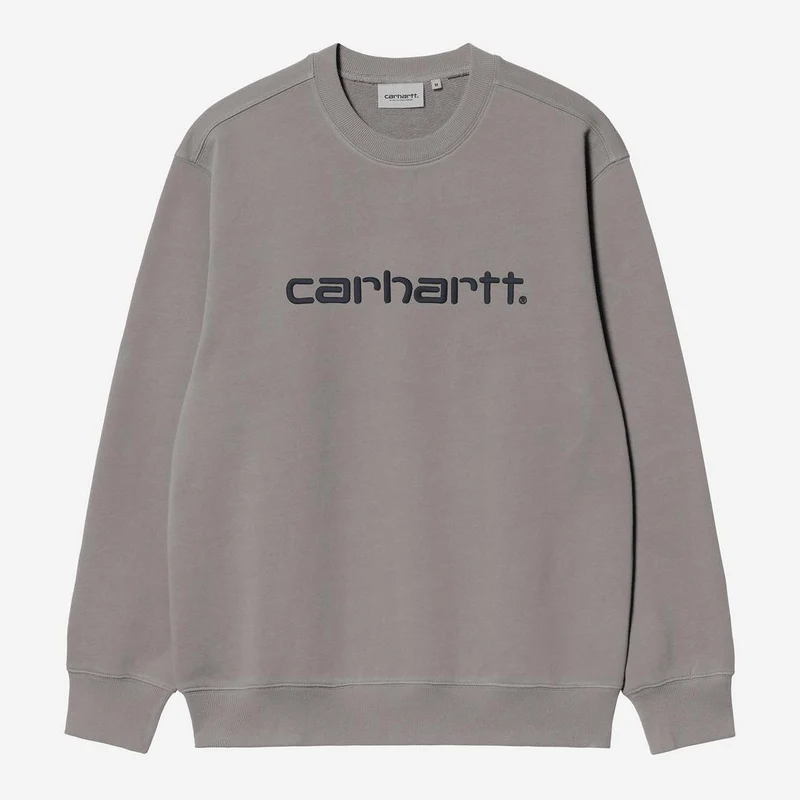 Carhartt WIP Herr Carhartt Tröja | Skuggig Grå
