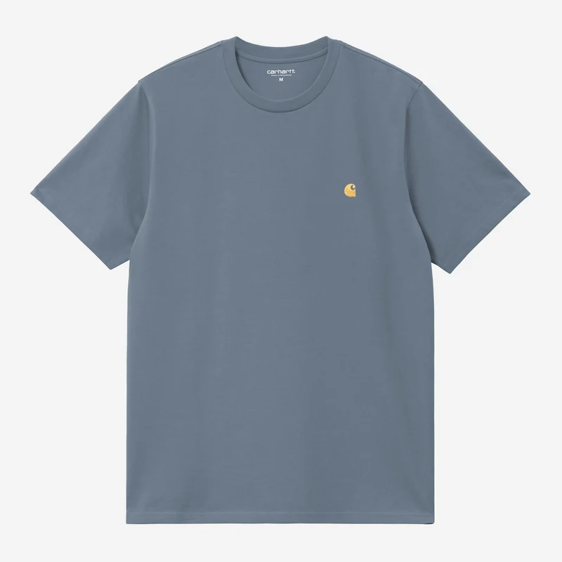 Carhartt WIP Herr Chase Kortärmad T-shirt | Icesheet