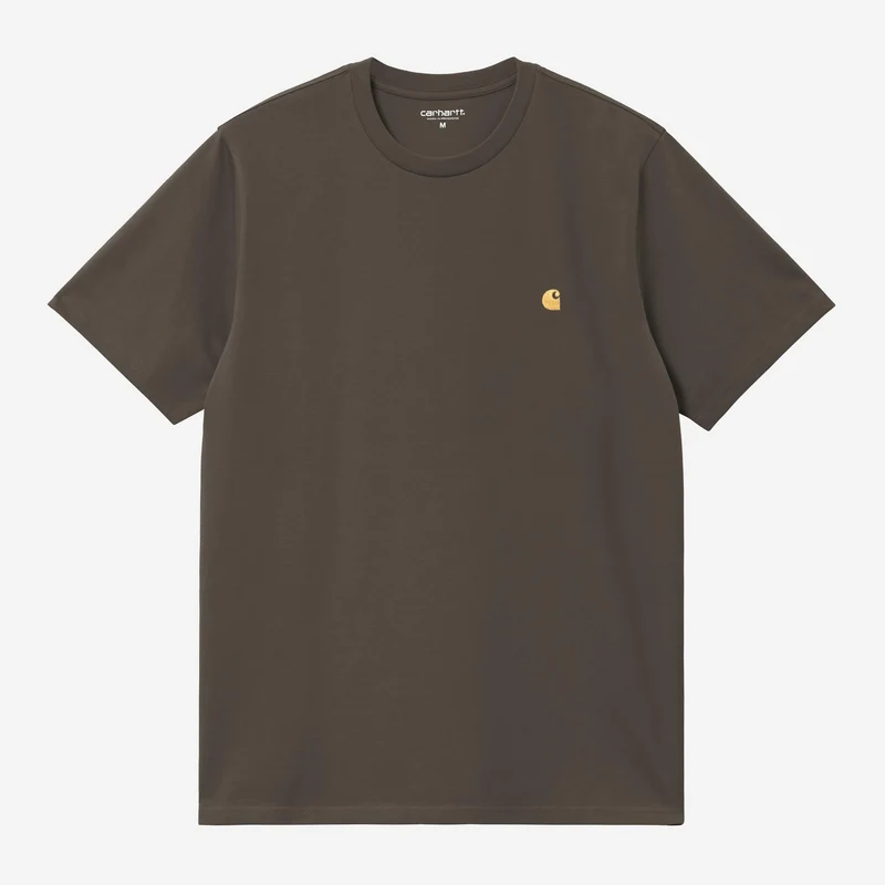 Carhartt WIP Herr Chase Kortärmad T-shirt | Shungite