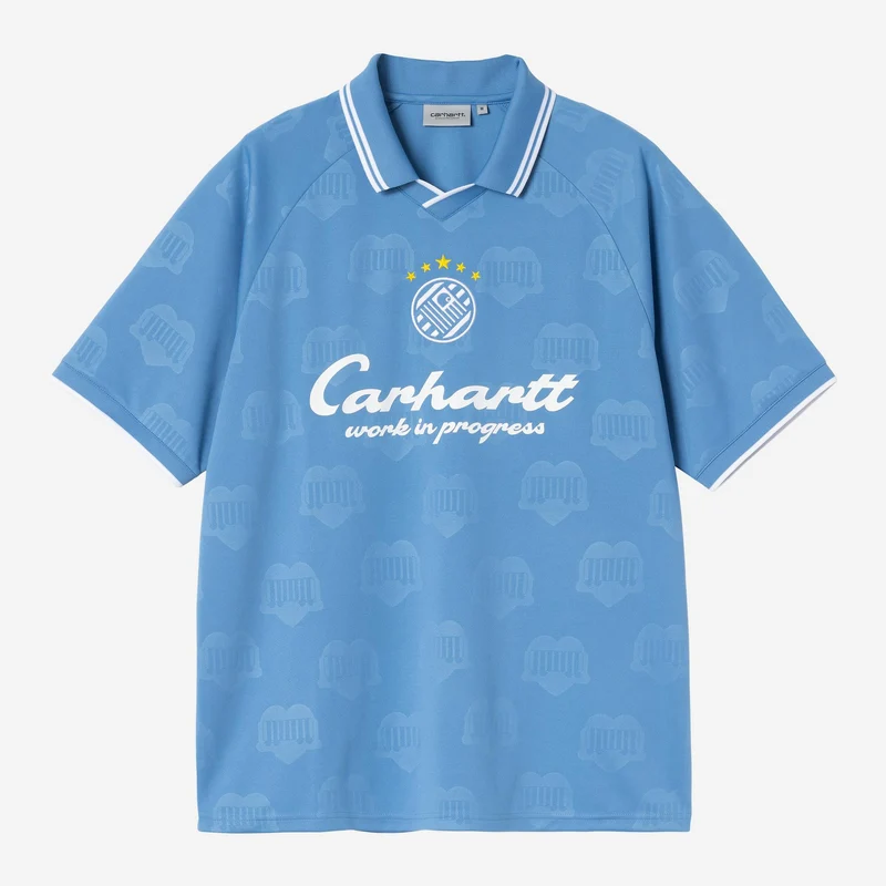 Carhartt WIP Herr Terrace Fotboll T-shirt | Curaçao