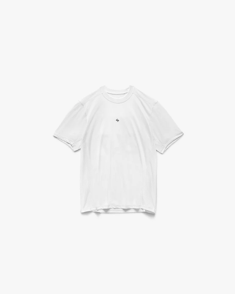 247 Numbers T-Shirt - Flat White