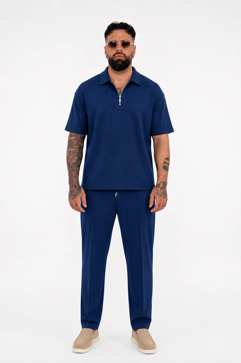 Milano Oversized Set Navy Blue