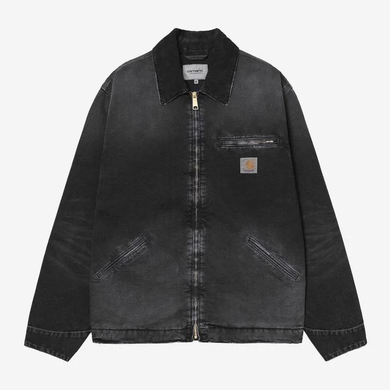 Carhartt WIP Herr OG Detroit Jacka | Svart Destroy Wash