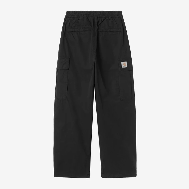 Carhartt WIP Mandler Cargobyxor Herr | Svarta Garment Dyed
