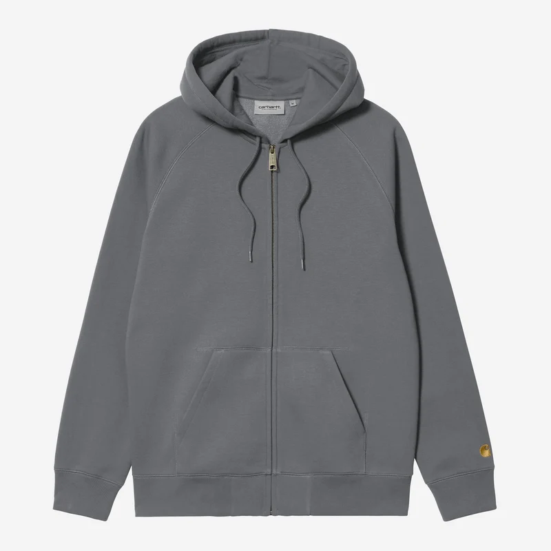 Carhartt WIP Herr Chase Zip Front Jacket Hoodie | Styx