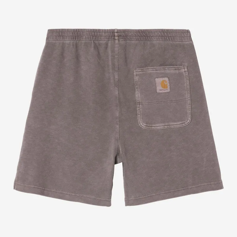 Carhartt WIP Herr Harper Sweat Shorts | Tobaksfärgade plagg
