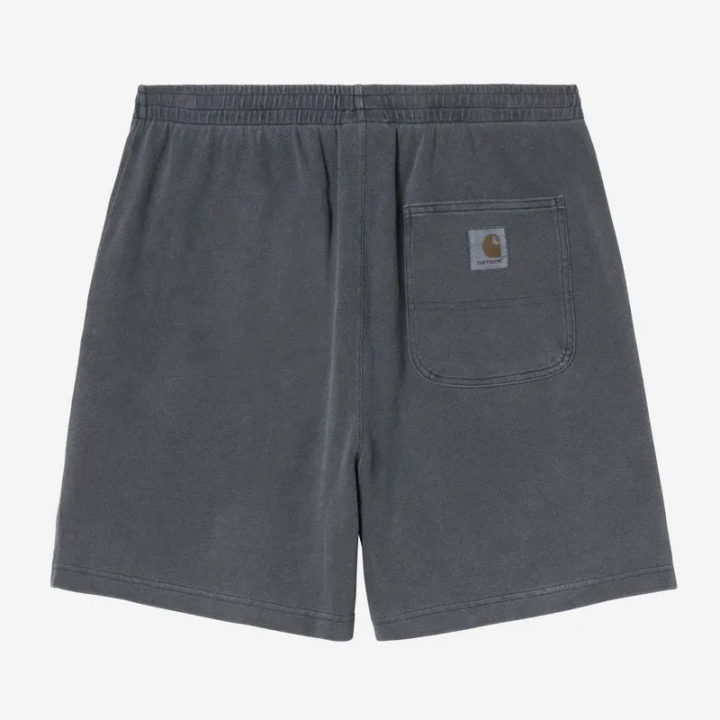 Carhartt WIP Herr Harper Sweat Shorts | Kolfiberfärgade plagg