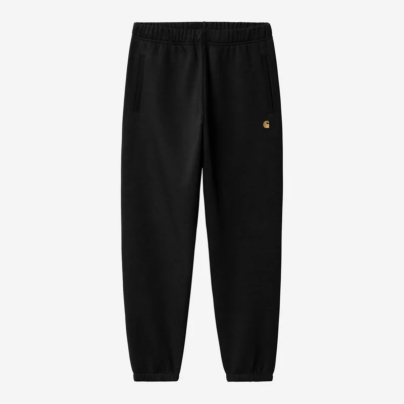 Carhartt WIP Herr Chase Mjukisbyxor | Svart