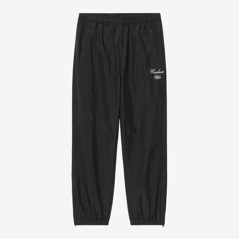 Carhartt WIP Travon-byxor för män | Svarta