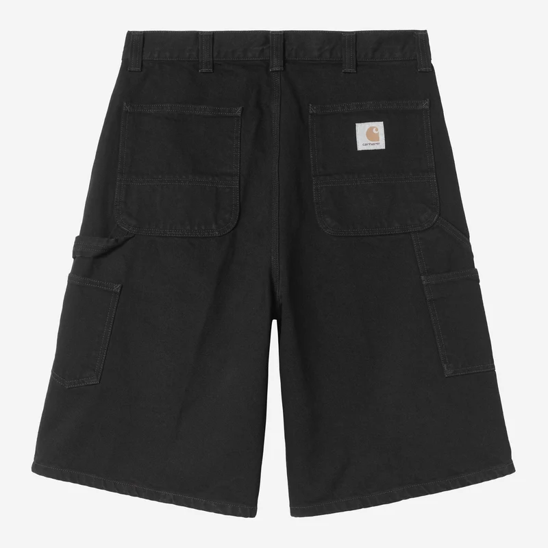 Carhartt WIP Herr OG Single Knee Kort | Svart sköljd