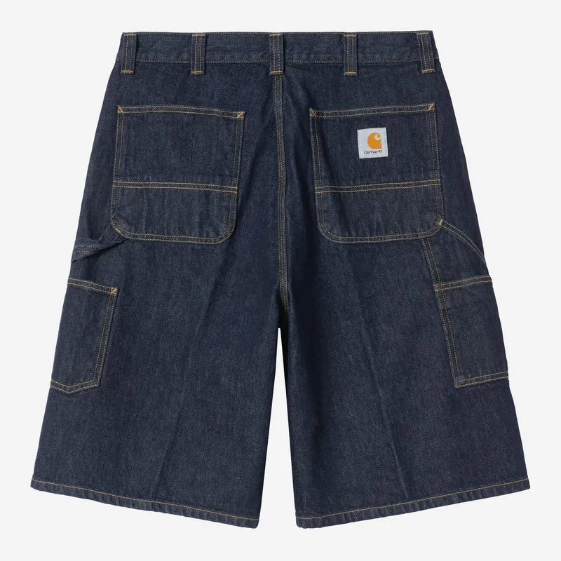 Carhartt WIP Herr OG Single Knee Kort | Blåsköljd