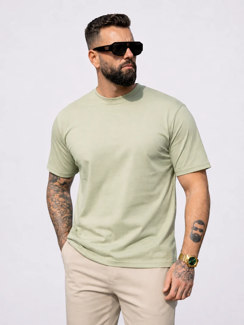 Frankies T-Shirt Pastel Green