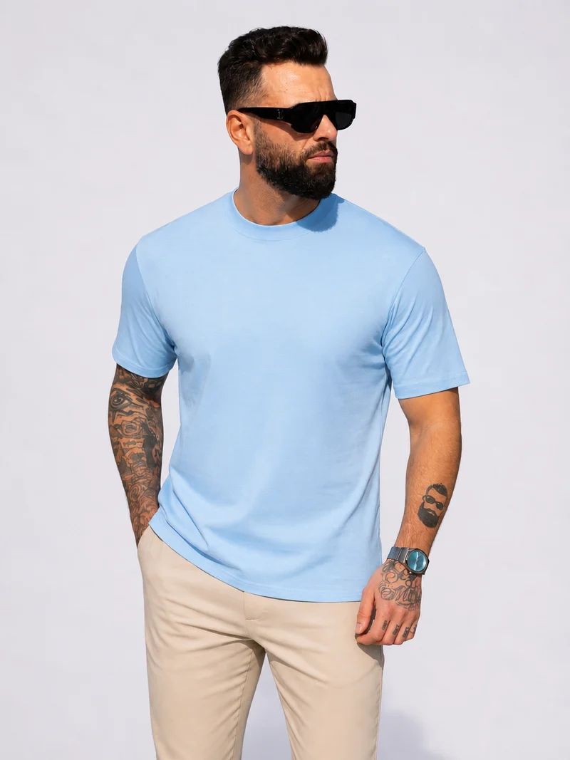Frankies T-Shirt Light Blue