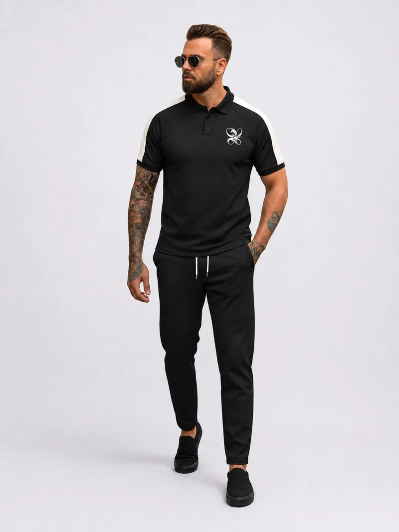 Portofino Lounge Set Black