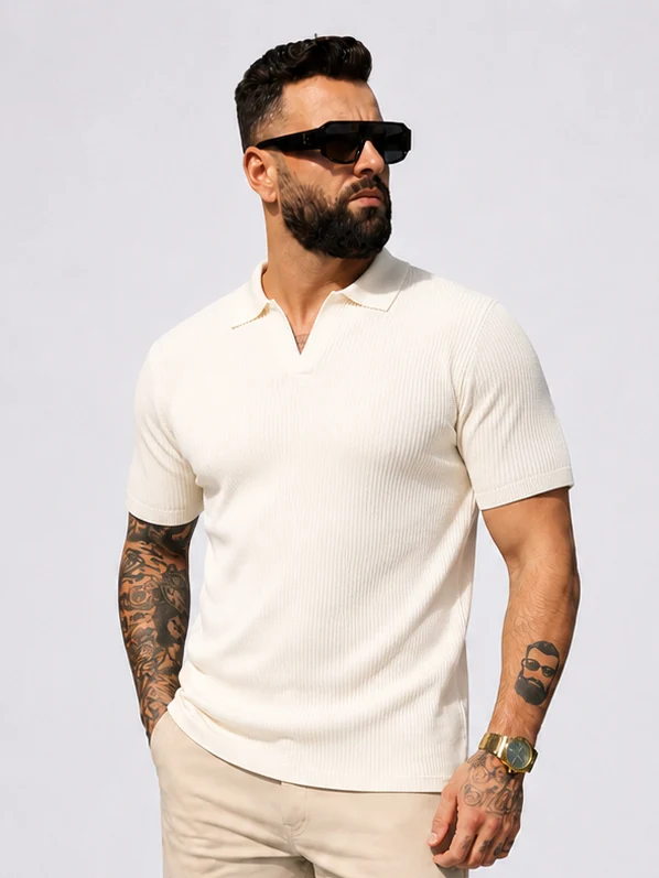 Capri Polo White
