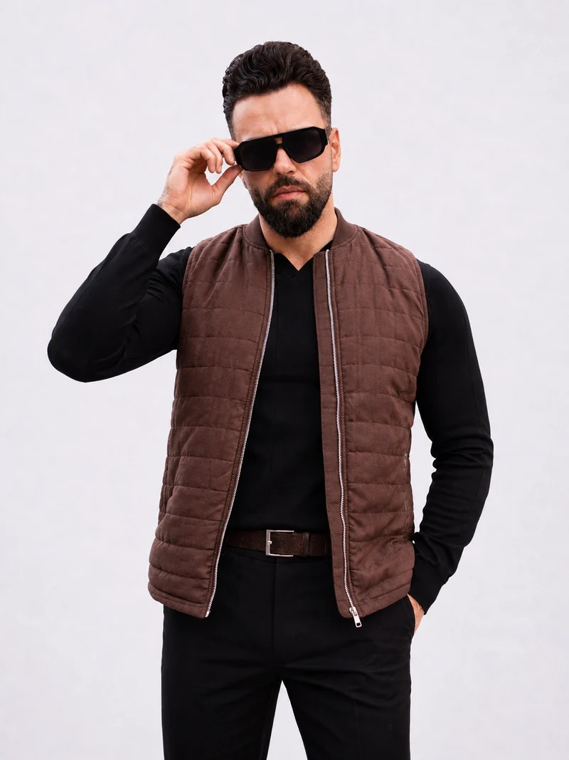 Bodywarmer Brown
