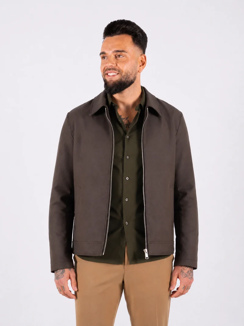 Smart Harrington jacket - Green