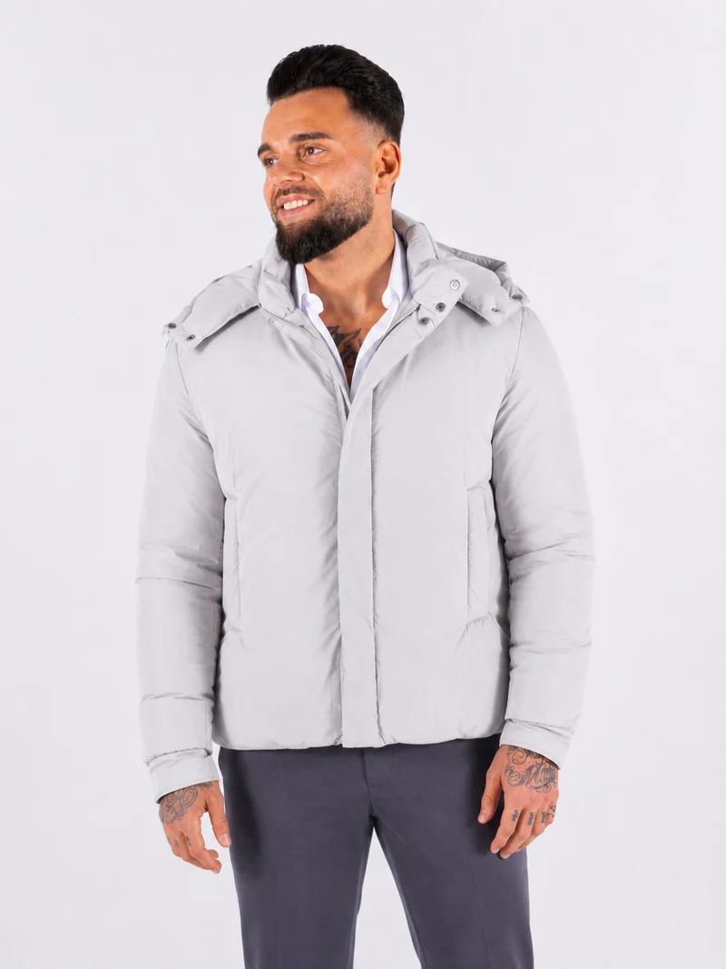 Puffer with Zip Off Hood