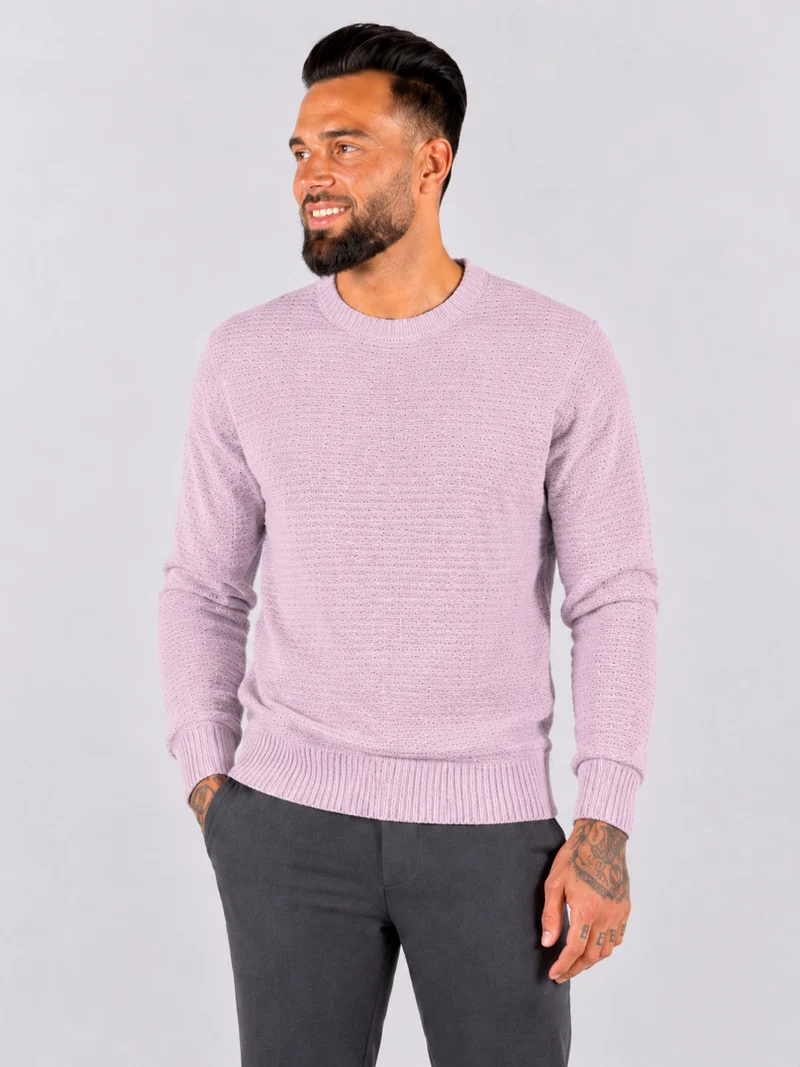 Crewneck Knit Lilac